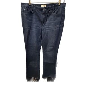 J. Jill Smooth-Fit Barely Boot Cut Jeans